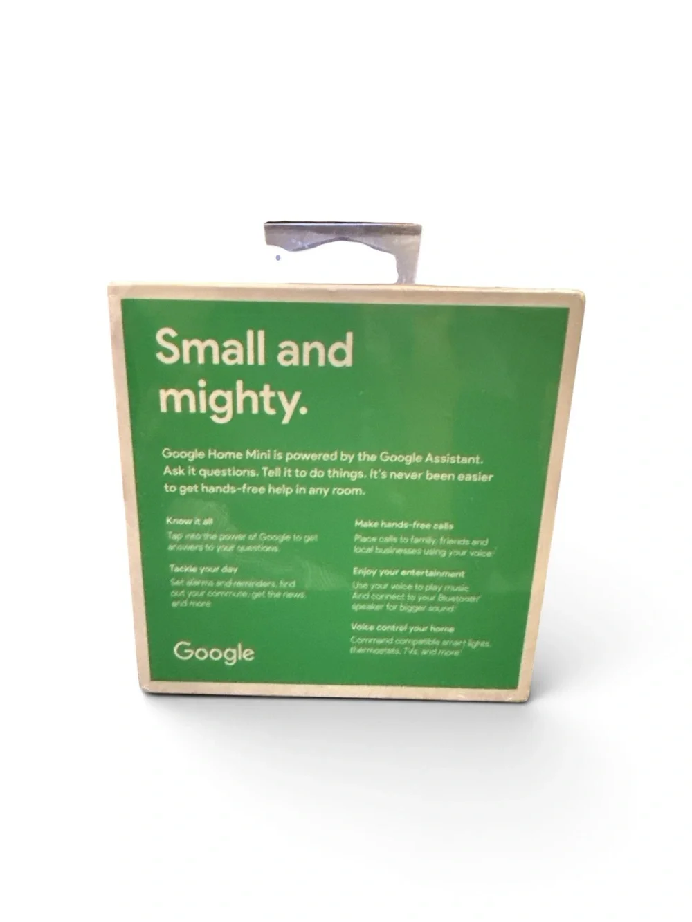 Google Home Mini Aqua (1st Generation)